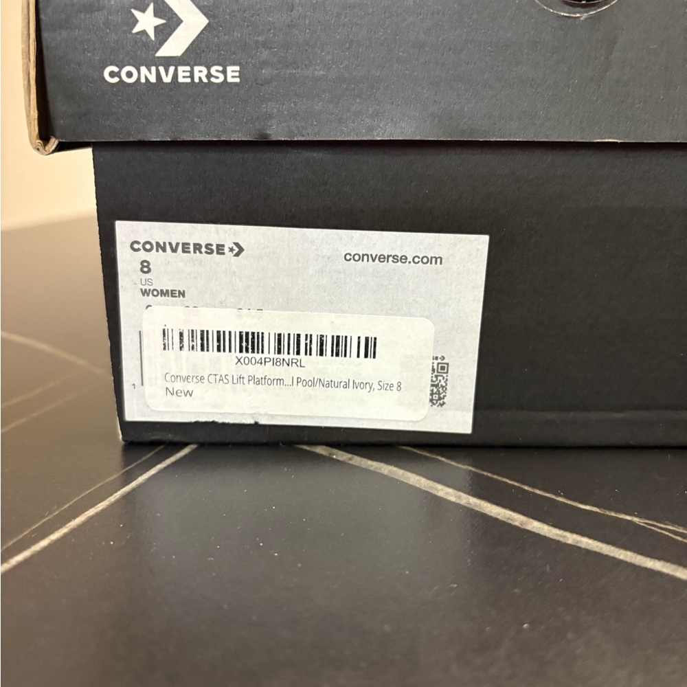 NWT  Converse Women's Chuck Taylor All-Star Platform Lift High Top Shoes - Picture 8 of 8